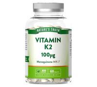Nature's Truth Vitamin K2 100ug Tablets 60 Tablets