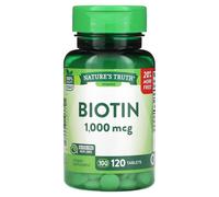 Nature's Truth, Vitamins, Biotin, 1,000 mcg, 120 Tablets