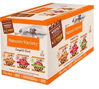 Nature's Variety Complete Freeze Dried Food Multipack Adult Dog 7x120g