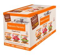 Nature's Variety Complete Freezed Dried Food (Beef, Chicken and Lamb), Mini (1-10Kg) Adult - Weekly Format 7 x 120 g