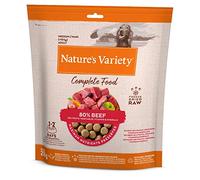 Nature's Variety Complete Freezed Dried Food Beef for Dogs Medium/Maxi -250 g
