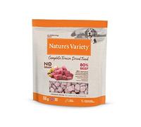 Nature's Variety Complete Freezed Dried Food Beef for Dogs Mini and Small -120 g