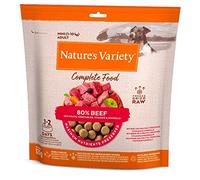 Nature's Variety Complete Freeze Dried Beef Dog Food - 120g