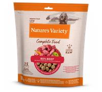 NATURE'S VARIETY Dog Complete Freeze Dried Food Beef | Size: 120g