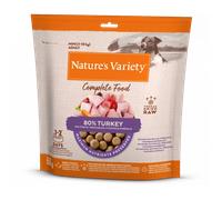 NATURE'S VARIETY Dog Complete Freeze Dried Food Turkey 120g