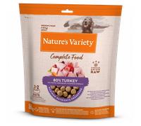 NATURE'S VARIETY Dog Complete Freeze Dried Food Turkey For Adult Dogs 250g