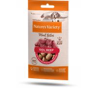 NATURE'S VARIETY Dog Freeze Dried Bites 100% Beef Bites 20g