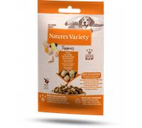 NATURE'S VARIETY Dog Freeze Dried Food Chicken Toppers For Adult Dogs | Size: 15g
