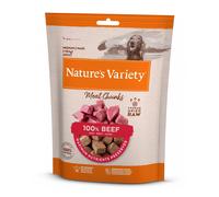 Nature's Variety Freeze Dried Beef Chunks Dog Food - 50g