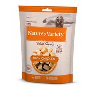 Nature's Variety Freeze Dried Meat Chunks For Adult Dogs Chicken 50g