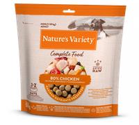 Nature's Variety Complete Freezed Dried Food Chicken for Dogs -120 g