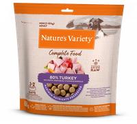 Nature's Variety Complete Freeze Dried Food For Adult Dogs Turkey 120g