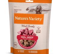Natures Variety Freeze Dried Beef Chunks - Size: 50g