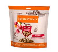Nature's Variety Complete Freeze Dried Food Toppers Beef 120g Adult