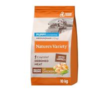 Nature´s Variety Chicken Dog Food 10kg Orange