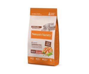 Nature's Variety Healthy Grains Sterilised Salmon - Economy Pack: 2 x 7kg