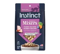 Nature's Variety Instinct Raw Boost Cat Food Rabbit Mixer, 6 oz.