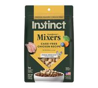 Nature's Variety Instinct Raw Boost Freeze Dried Mixers Grain Free Dog Meal Topper - Chicken - 6 oz