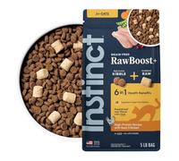Nature's Variety Instinct Raw Boost Grain Free Recipe with Real Chicken Natural Dry Cat Food, 5 lb. Bag