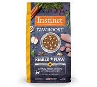 Nature's Variety Instinct Raw Boost Grain Free Recipe with Real Chicken Natural Dry Cat Food, 5 lb. Bag