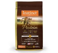 Nature's Variety Instinct Ultimate Protein Grain Free Cage Free Chicken Recipe Natural Dry Cat Food, 10 lb. Bag