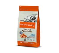 Nature's Variety Meat Boost Complete Dry Food Norwegian Salmon for Adult Dogs - 1.5 Kg