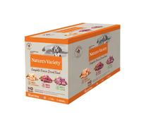 Nature's Variety Multipack Freeze Dried Dinners for Dogs 6x 120g