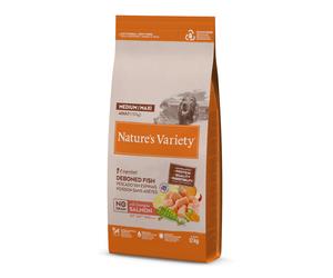 Nature's Variety No Grain Medium/Maxi Adult Salmon - Economy Pack: 2 x 12kg