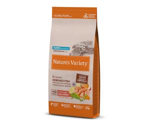Nature's Variety No Grain Medium/Maxi Puppy Salmon - Economy Pack: 2 x 12kg