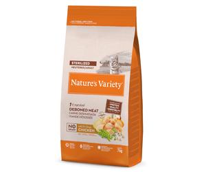 Nature's Variety No Grain Sterilised Free-Range Chicken - Economy Pack: 2 x 7kg