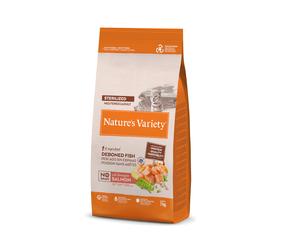 Nature's Variety No Grain Sterilised Norwegian Salmon - Economy Pack: 2 x 7kg