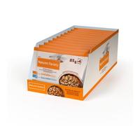 Nature's Variety Original Bites in Gravy Salmon and Chicken Flowpack for Adult Cats - 11 x (4x85g)