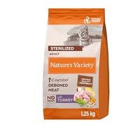 Nature's Variety No Grain Sterilised Adult Turkey - 1.25kg