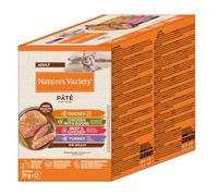 Nature's Variety Pâté No Grain Adult 12 x 70g - Mixed Multipack