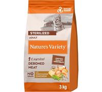 Nature's Variety SELECTED ADULT STERILIZED FREE RANGE CHICKEN 1x3kg