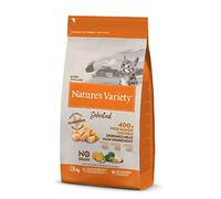 Natures Variety Selected Chicken Dry Kitten Food - 1.25kg
