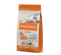 Nature's Variety Selected Salmon Adult Neutered Cat Food - 1.25kg