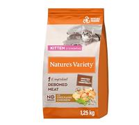 Nature's Variety SELECTED KITTEN FREE RANGE CHICKEN 1X1.25KG