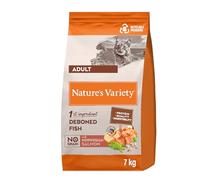 Natures variety selected norwegian salmon cat food 7 kg