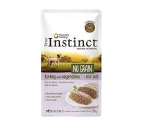 Natures variety True Canine Adult NO Grain Turkey Vegetables 150GR, Black, Standard