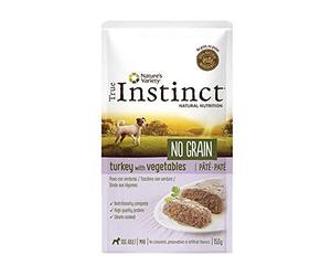 Natures variety True Canine Adult NO Grain Turkey Vegetables 150GR, Black, Standard (Package may vary)