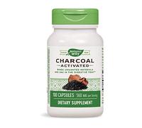 Nature'S Way Activated Charcoal - 280 Mg - 100 Caps