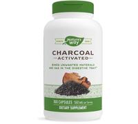 Nature's Way - Activated Charcoal 280 mg. - 360 Capsules