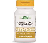 Nature's Way - Activated Charcoal High Adsorbency Certified Potency - 100 Capsules