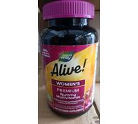 Nature's Way Alive Women's Energy Multivitamin 75 Gummies USA VERSION
