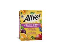 Nature's Way Alive! Women's Energy Multivitamin Tablets, Supports Cellular Energy*, Fruit and Veggie Powder Blend (100mg per Serving), 50 Tablets