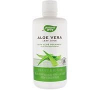 Nature's Way, Aloe Vera, Leaf Juice, 33.8 fl oz (1 Liter)