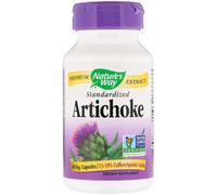 Nature's Way, Artichoke, Standardized, 60 Veg. Capsules