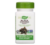 Nature's Way, Black Cohosh Root, 540 mg, 100 Vegan Capsules