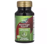 Nature's Way Supplement Blood Sugar Manager Gymnema & GTF Chromium 90 Capsules